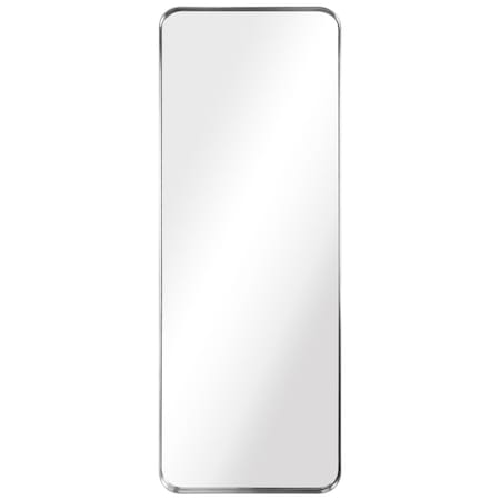 Solid Storage Supplies Ultra Brushed Silver Stainless Steel rectangular Wall Mirror SO2957136